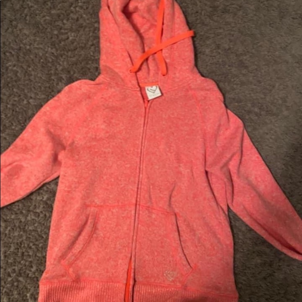 Live love dream hot pink hoodie